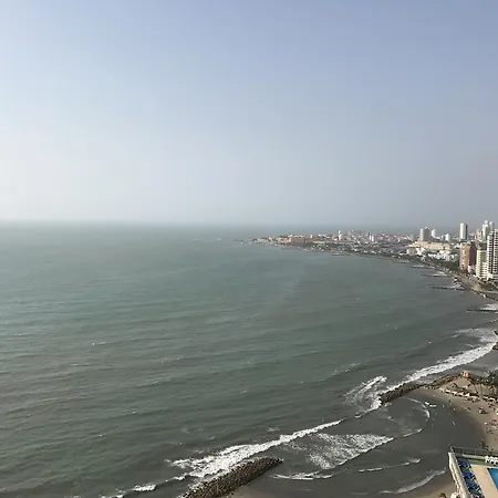 1402 Apartamento Edificio Morros City - Bocagrande Apartment *