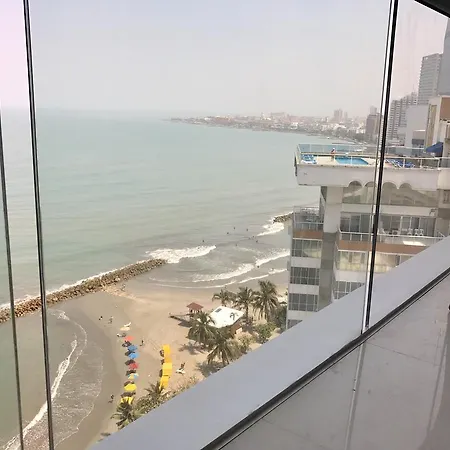 1402 Apartamento Edificio Morros City - Bocagrande Cartagena