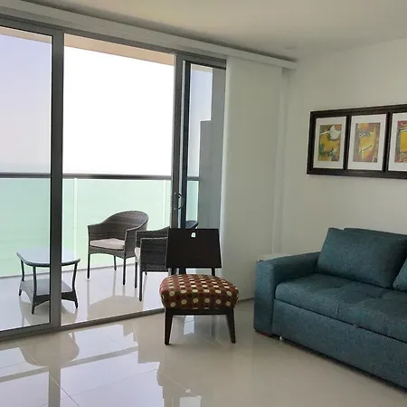 Apartamento 1402 Apartamento Edificio Morros City - Bocagrande Cartagena